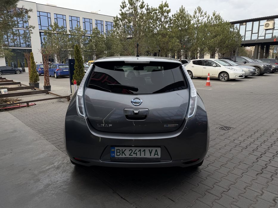 Nissan Leaf 2013