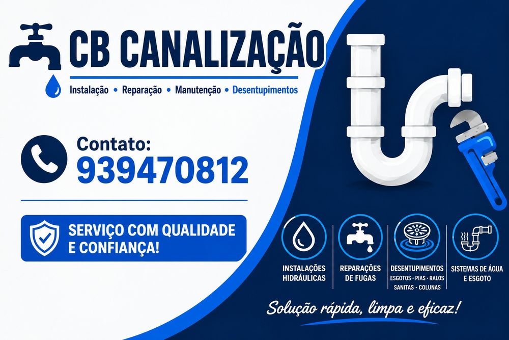 Canalização e pichelaria