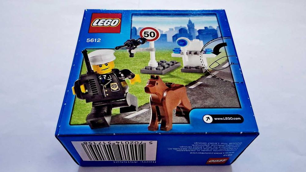 Lego City 5612 Police Officer selado