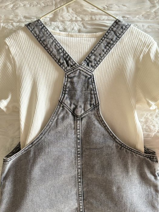 Джинсовий сарафан для дівчинки ф.H&M р.134