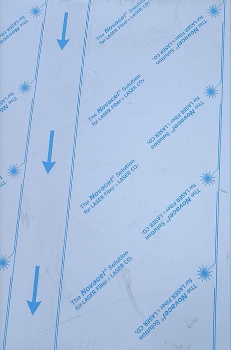Blacha nierdzewna 0,5 mm 1,25 x 2,0