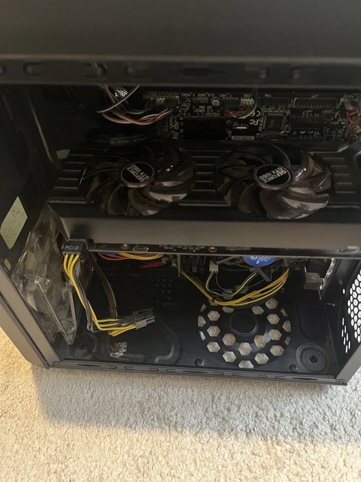 Компʼютер gtx-1060 (6gb), інтел-6400 2,7ghz