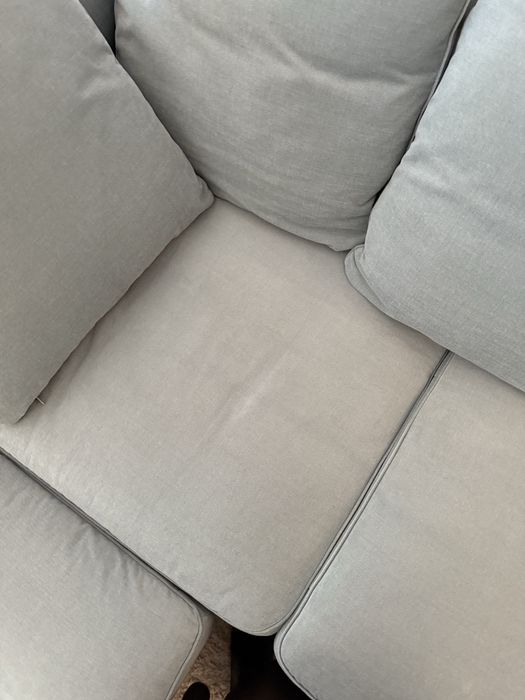 Sofá cama IKEA com chaise loungue