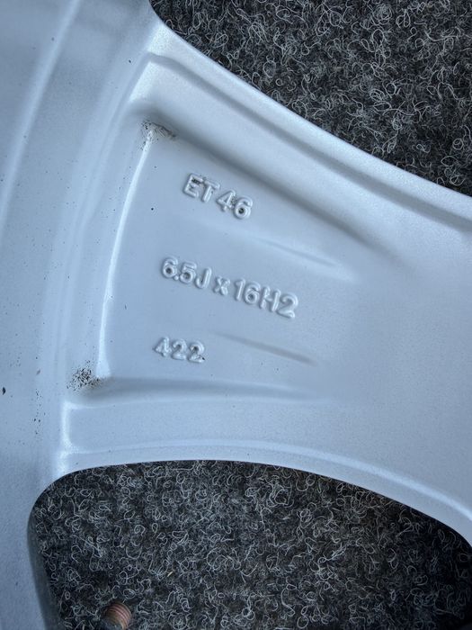 Диски R16 5/112 skoda Octavia A7 A8 Superb Karoq VW Golf  Passat Seat