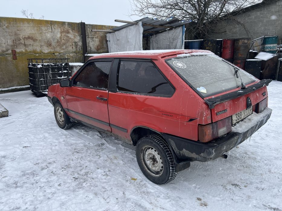 Продам ваз 2108 газ бензин