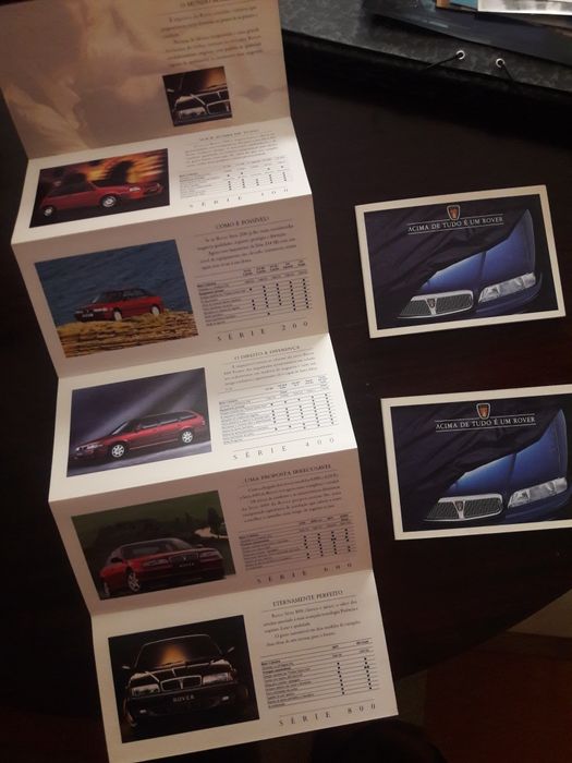 Postais da Rover automóveis