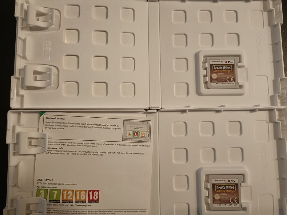 Nintendo 3Ds e Jogos