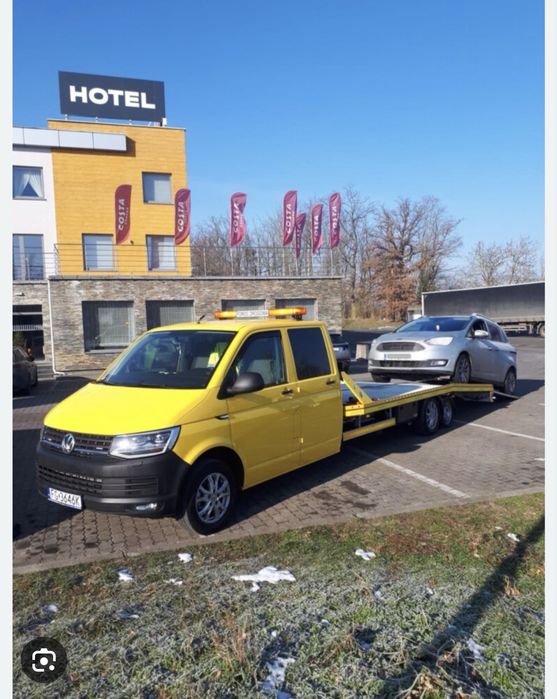Autolaweta autopomoc holowanie transport