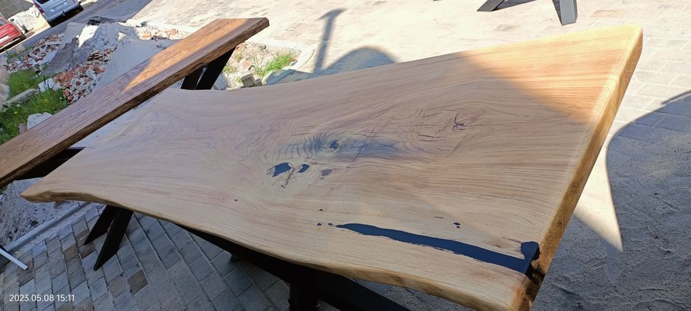 Stół dębowy monolit sprzedam