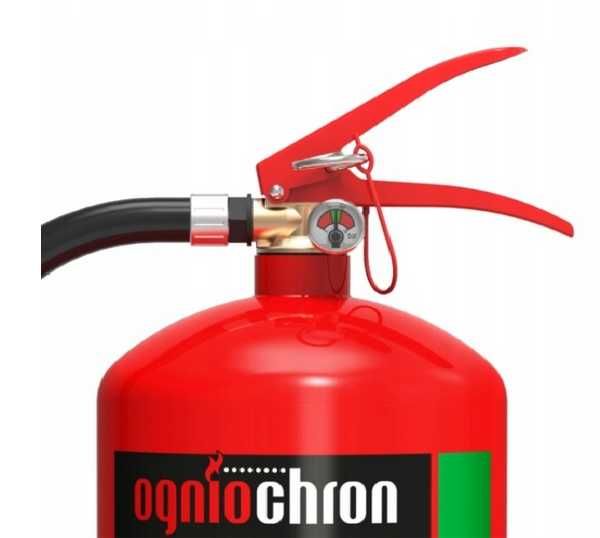 GAŚNICA proszkowa 6 KG VER-DIS do BATERII Litowych