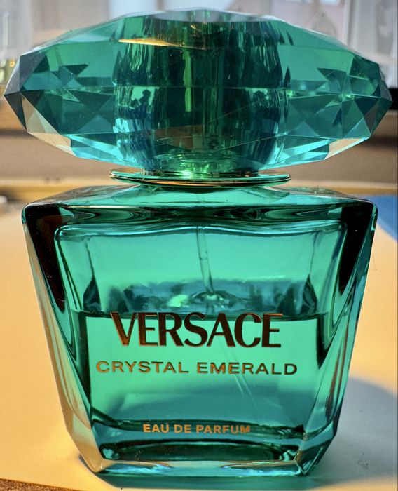 Versace Crystal Emerald 30 ml - oryginał -pieknie pachną