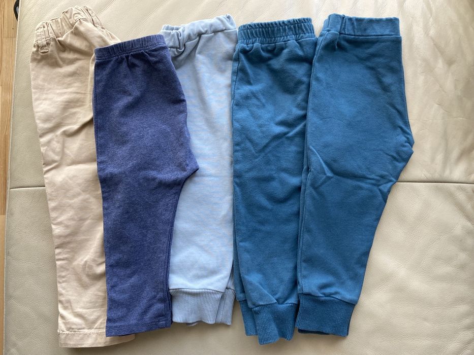 Spodnie 86 handmade h&m next