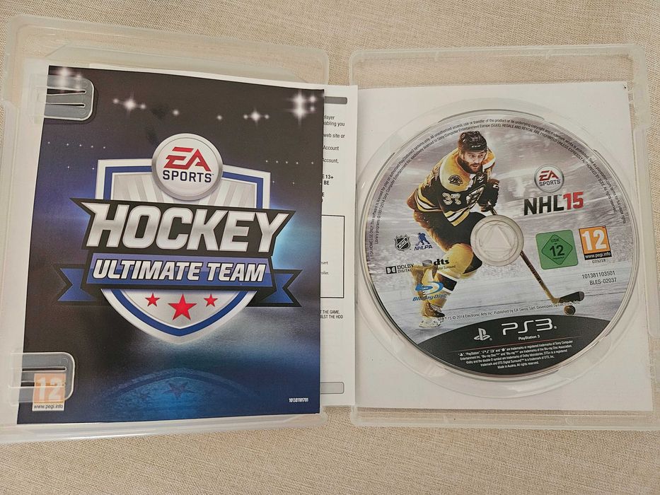 NHL 15 (Gra PS3)