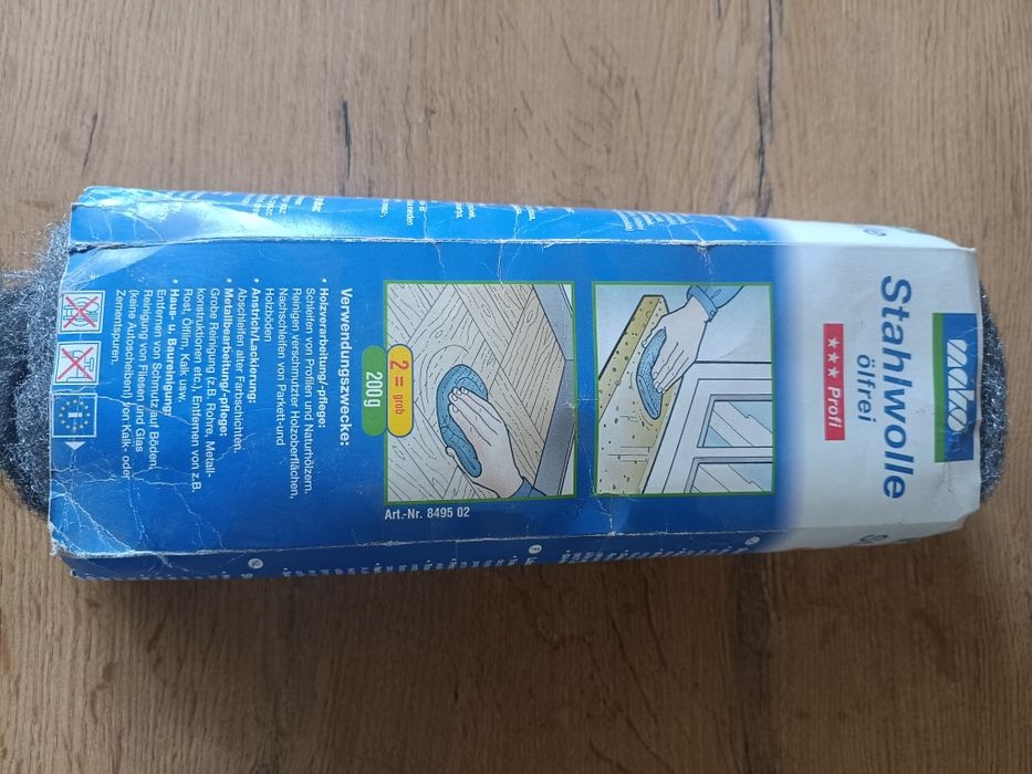 Wełna stalowa 200g