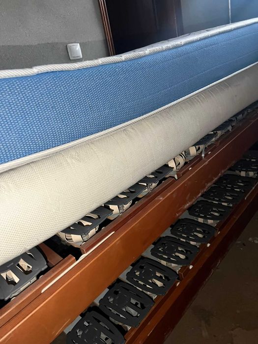 Vendo Cama Articulada Elétrica + Colchão (Tenho 2 iguais)