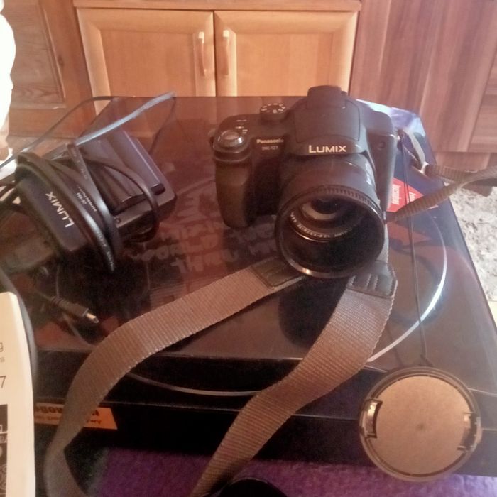 Aparat fotograficzny Panasonic Lumix DMC- FZ7 sprzedam