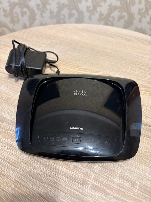 Маршрутизатор роутер Cisco Linksys WRT320N гигабит
