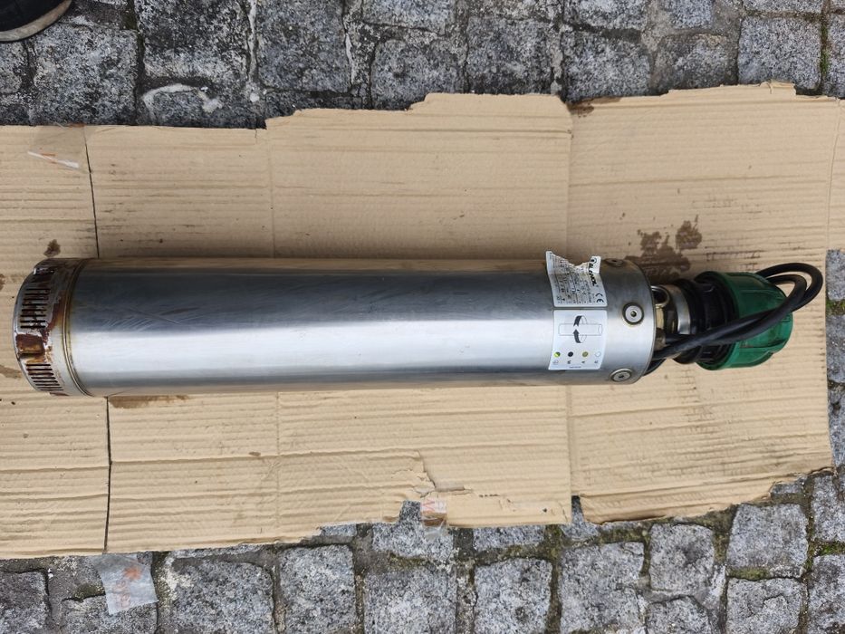 Bomba submersível inox Alanol VN 04T – 1.86 kW Trifásica