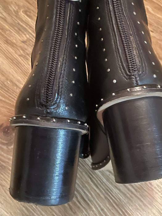 Ботіночки чорні модні