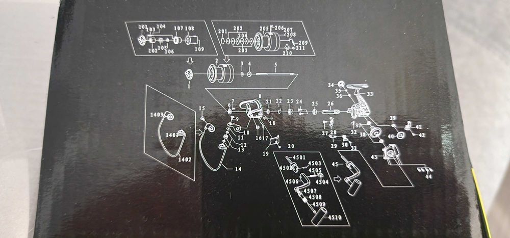 Sprzedam nowy kołowrotek
