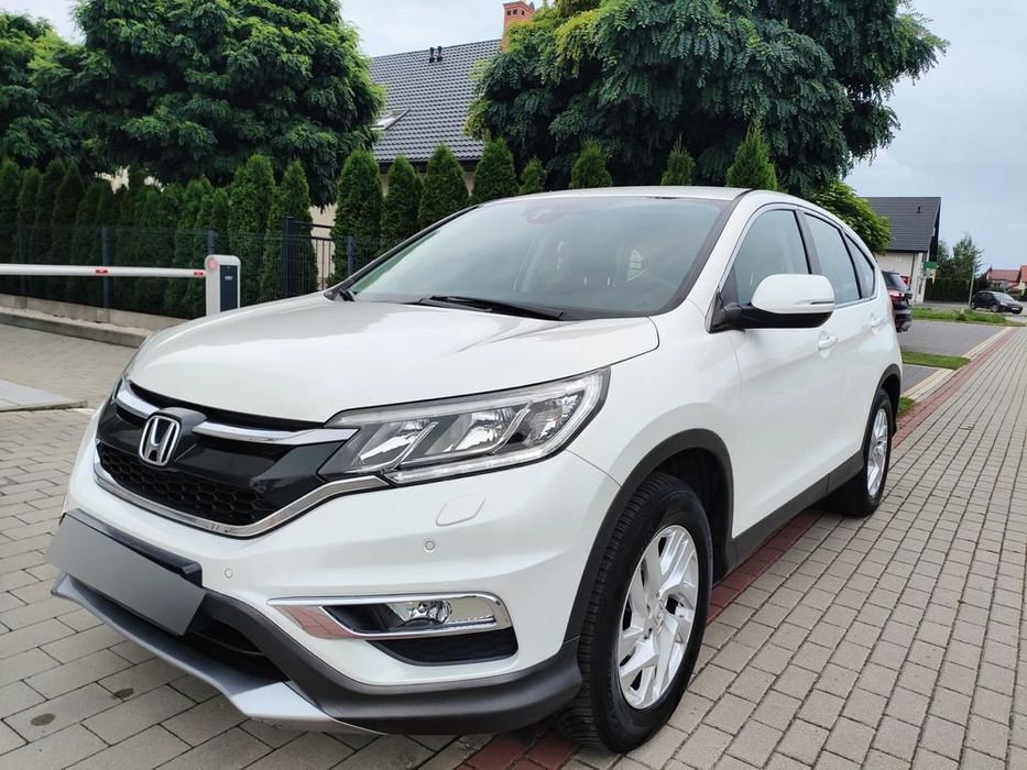 Honda CR-V 2.0 B/ 4x4/Automat/155KM/GPS/LED/Xenon/Tempomat/Kamera/PodgrzewaneFot