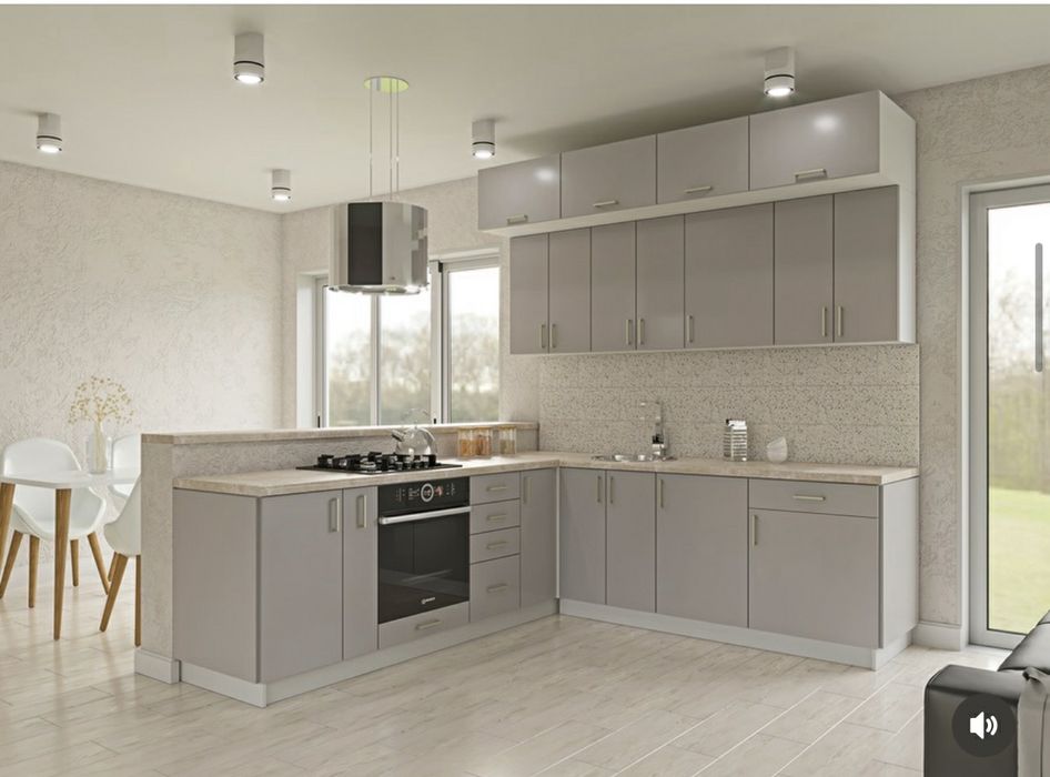 Кухня з ДСП  Модест