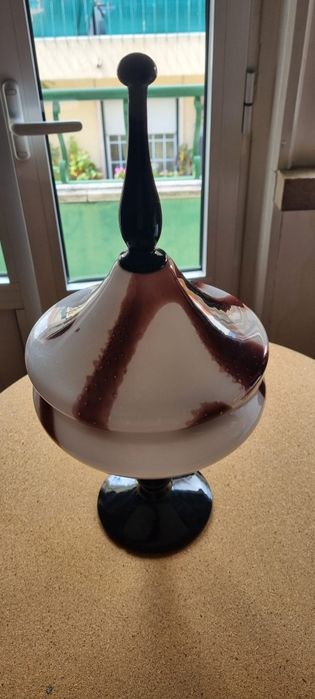 Bomboneira vidro marinha grande