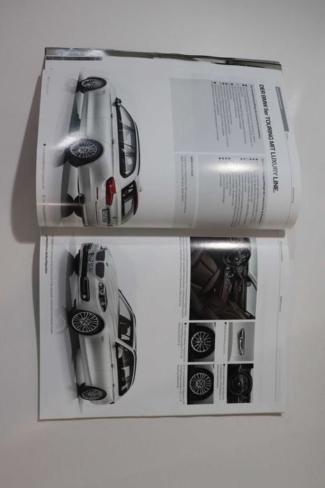 Catálogo BMW Série 5 (F11)