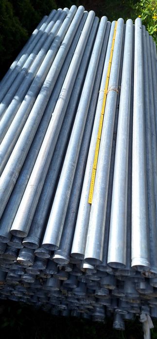 Sprzedam rury 2" (60mm/ 220 cm) ocynk