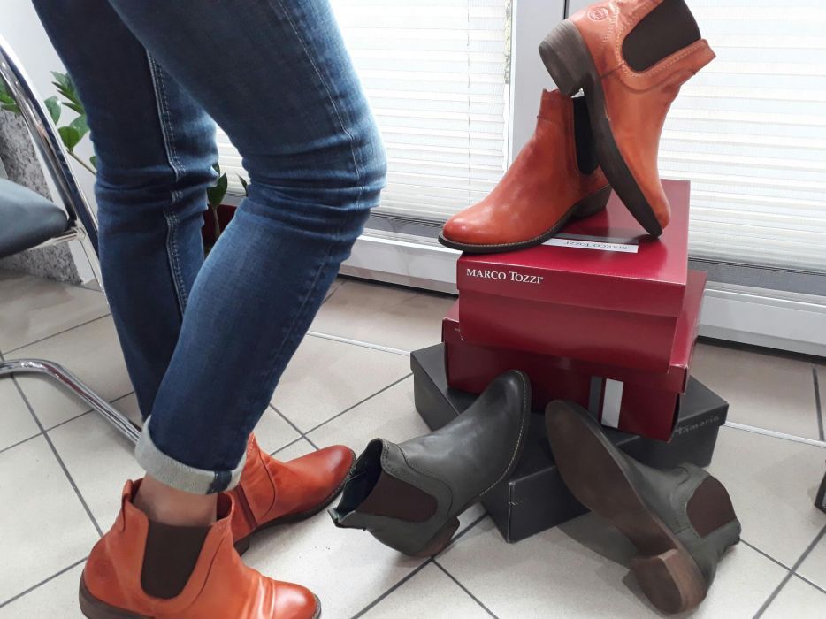 Botki ,Sztyblety ,buty Marco Tozzi,Tamaris skóra 36,37,38,39,40