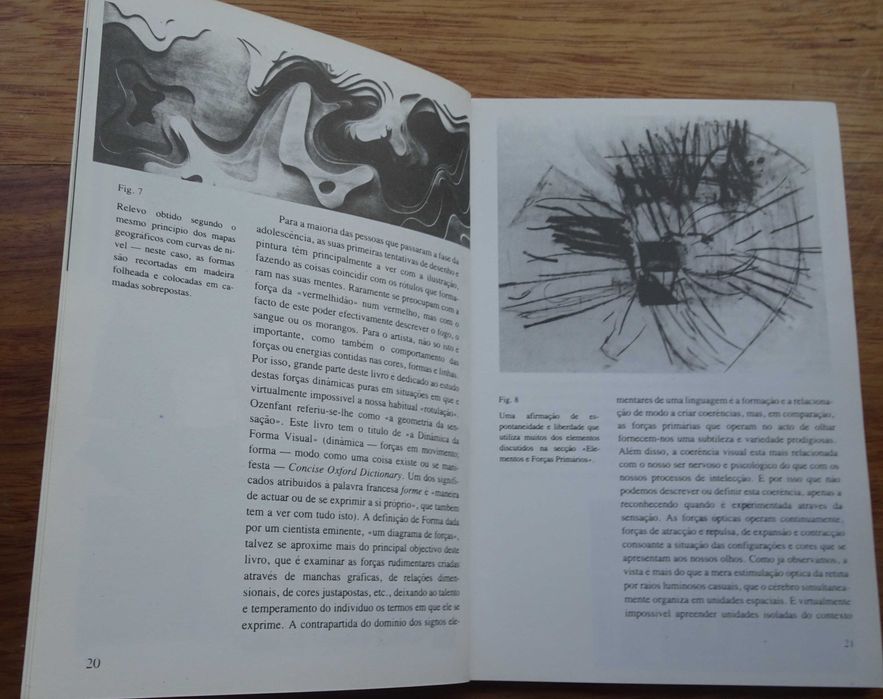 Desenho Básico (As Dinâmicas da Forma Visual) de Maurice de Sausmarez