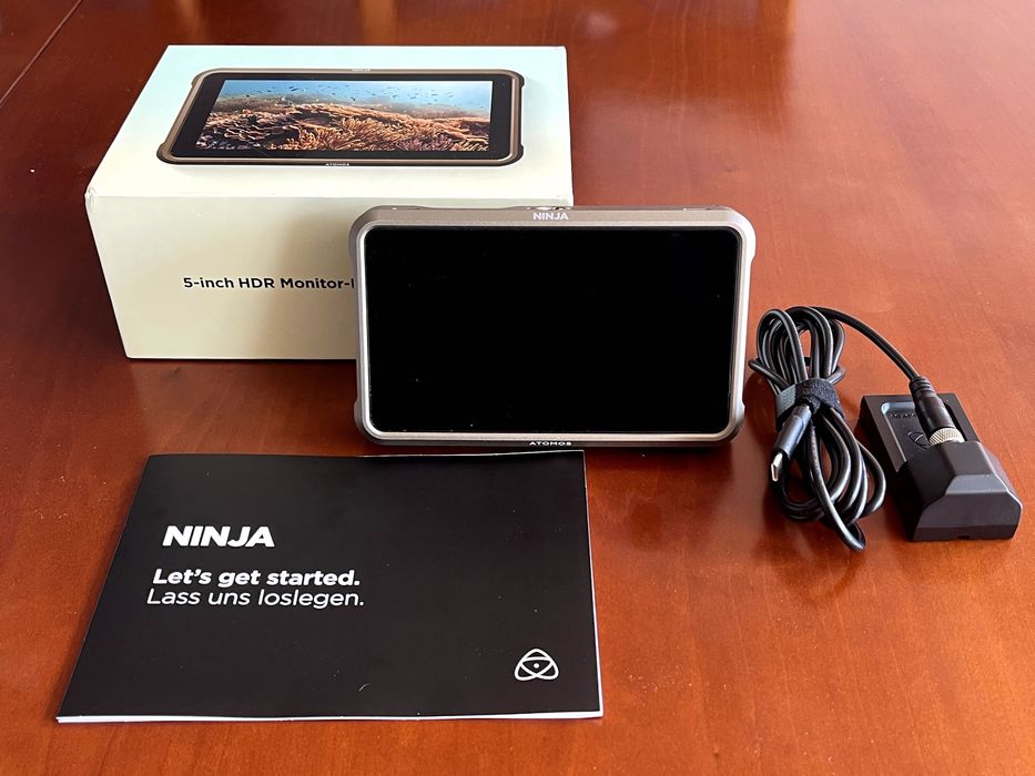 Rekorder Atomos Ninja 5,2" 4K HDMI, 6K ProRes RAW, ATOMNJA004