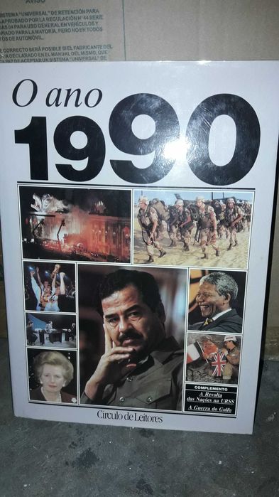 Livro 1990 de acontecimentos