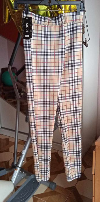 Nowe spodnie s.ale z metki pisze s m