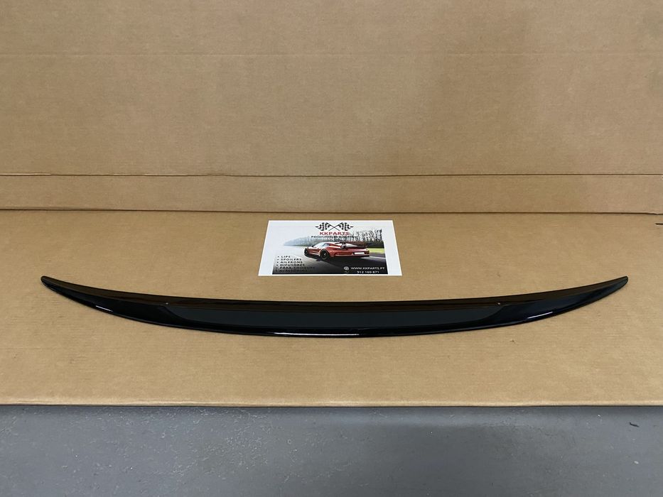 LIP SPOILER AILERON BMW SÉRIE 3 E92 E93 M3 M PERFORMANCE PRETO BRILHO