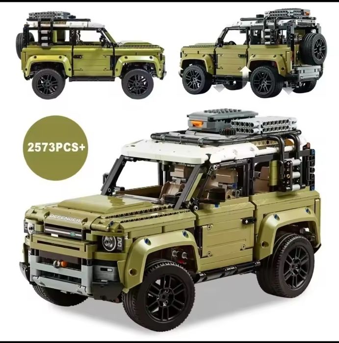 ‼️АКЦІЯ‼️В КОРОБЦІ Конструктор LEGO Technic 42110 Land Rover Defender