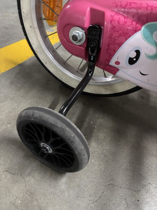 Bicicleta 14Polegadas 500 Unicorn  B'TWIN 3-5 ANOS