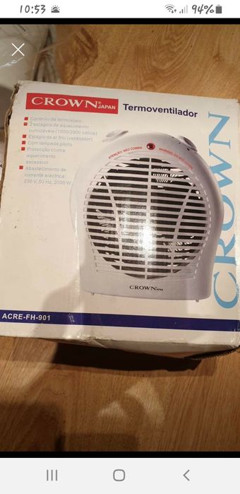 Termoventiladores NOVOS