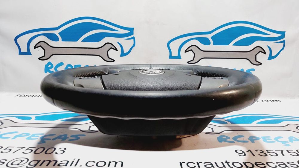 VOLANTE GUIADOR COMPLETO OPEL 13161863 OPEL VECTRA C Z02 PELE