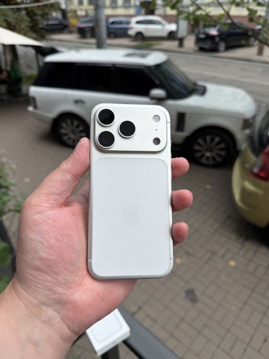 iPhone 17 Pro 512Gb Silver з гарантією