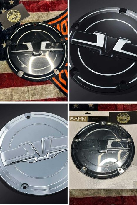 Медальйон та дзеркала Kuryakyn Bahn