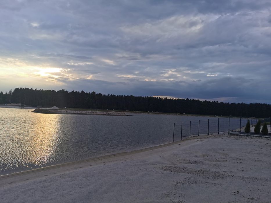 Działka budowlana z własną plażą
