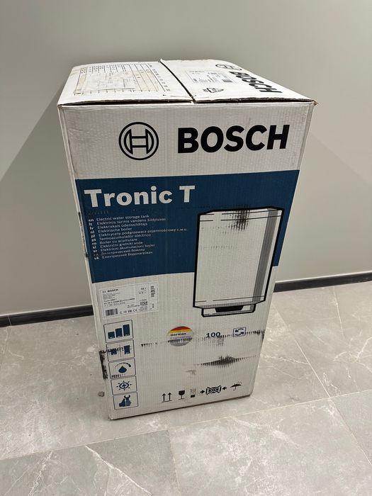 Електричний водонагрівач BOSCH (100л)