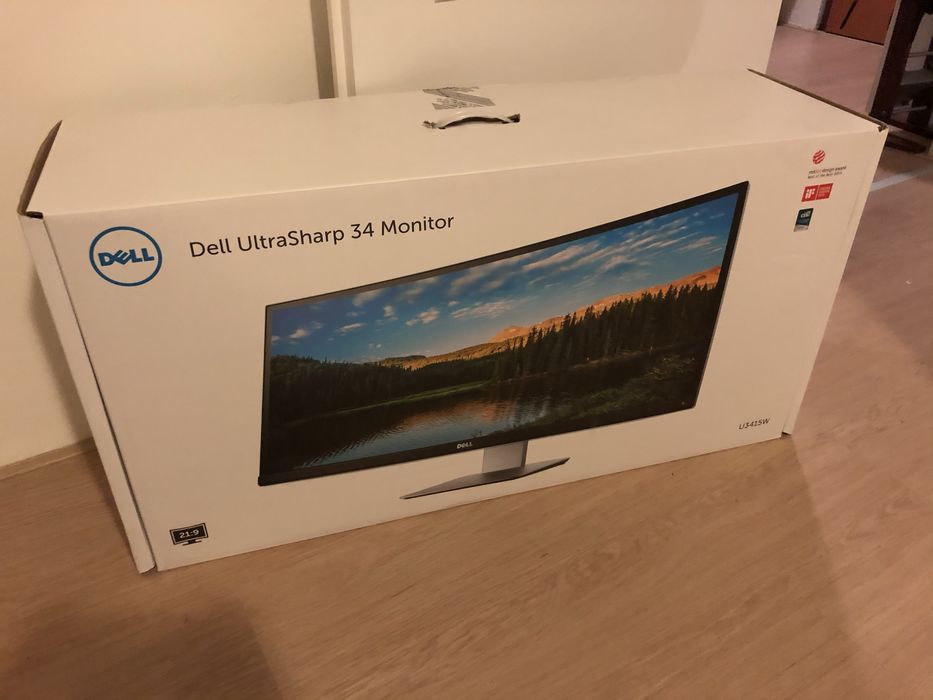 Dell Monitor 34" UltraSharp U3415W