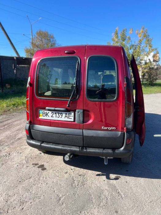 Рено Кенго 1.9 дизель