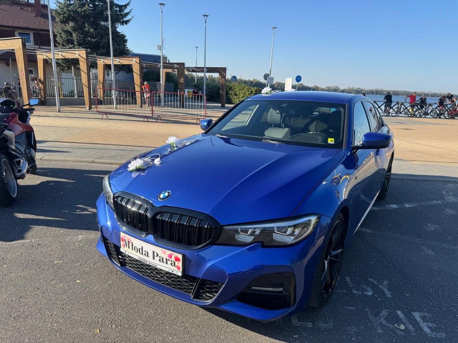 Samochód auto do ślubu Bmw  serii 3