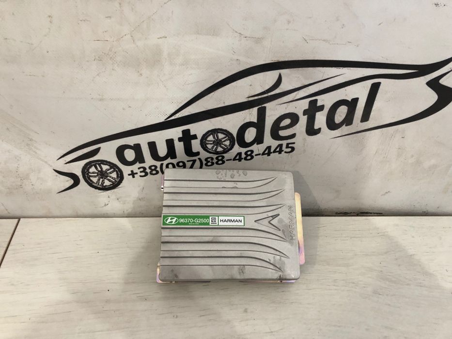 Підсилювач звуку Hyundai Ioniq 16-22 усилитель звука Harman 96370g2500