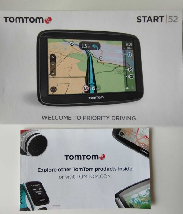 GPS Tomtom Start 52 Europe