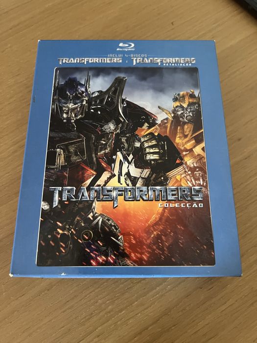 Pack Blu-Ray Transformers 1 + transformers retaliação