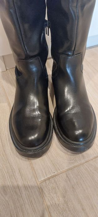 Kozaki damskie, oficerki